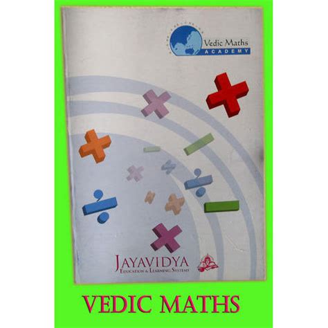 OWN English Vedic Maths Books, Nirmala at Rs 40/piece in Chennai | ID: 20388200488