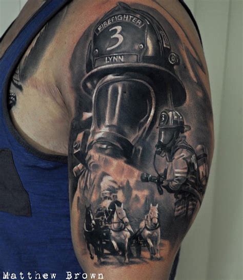 Firefighter Sleeve