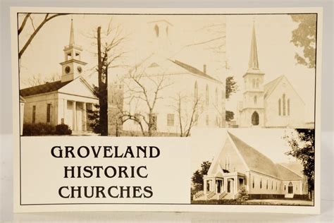 Churches - Groveland Historical Society