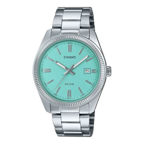 'Tiffany Casio' MTP-1302PD-2A2V with turquoise blue dial is the hottest ...