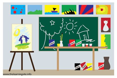 School Art Room Clipart #1 | Clipart Panda - Free Clipart Images