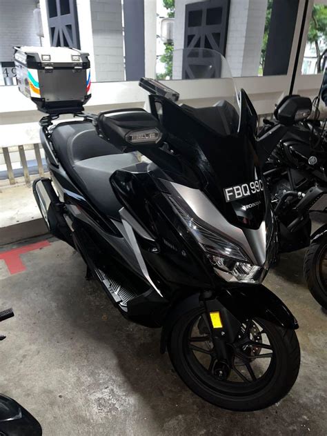 Honda forza 300, Motorcycles, Motorcycles for Sale, Class 2A on Carousell