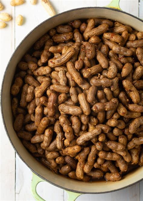 Cajun Boiled Peanuts Recipe - A Spicy Perspective