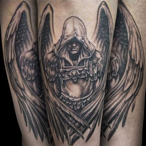 110+ Best Guardian Angel Tattoos - Designs & Meanings (2019)