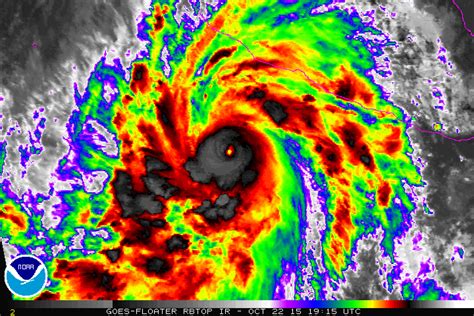 Strongest Hurricane Ever Recorded – Mexico Devastation Ahead