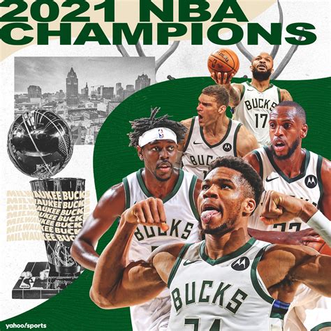 Milwaukee Bucks NBA Champions 2021 Wallpapers - Wallpaper Cave