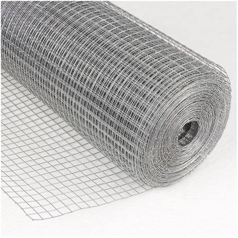 CACAGDR 36in×100ft Hardware Cloth 1/2inch Wire Cloth Fencing Galvanized After Welding,Rabbit ...