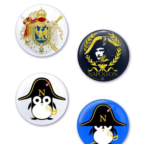 BADGE SET NAPOLEON - NAPOLEON