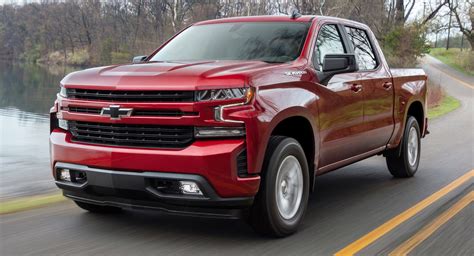 2019 Chevy Silverado Gains New 2.7-Liter 4-Cylinder Turbo With Active ...