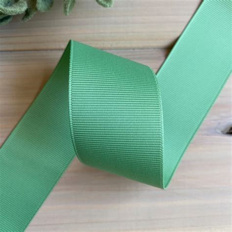 Sage Green Grosgrain Ribbon 1.5 3/8 Ribbon Hair Bow - Etsy