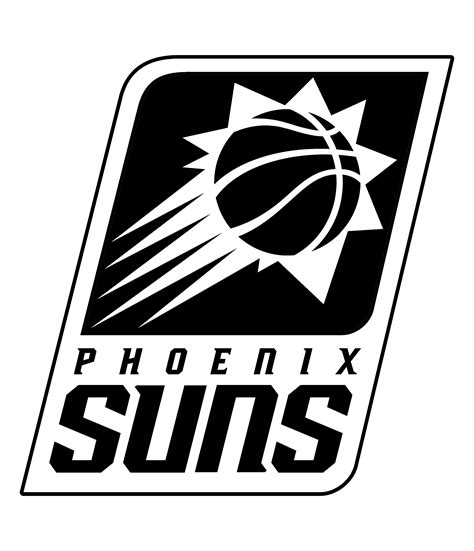 Printable Phoenix Suns Coloring Pages Pdf Free - Coloringfolder.com