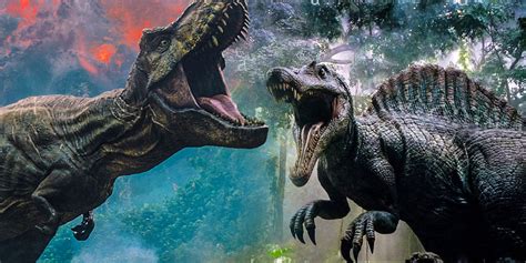 Manga Jurassic World Dominion's Finale Should Have Been A Spinosaurus/T ...