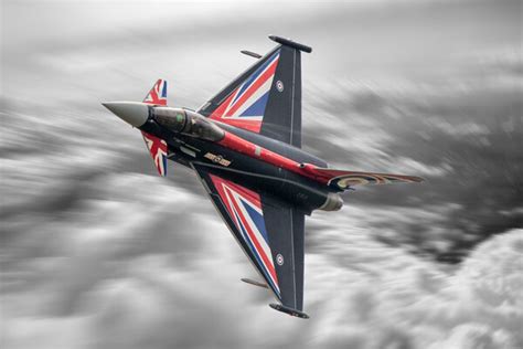 RAF Eurofighter Typhoon Blackjack Fine Art Pictures in Colour by J Biggadike - #1081430