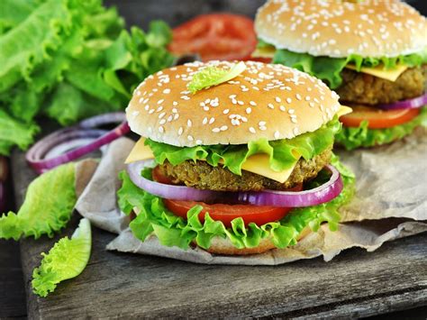 Burger végétarien aux lentilles : Recette de Burger végétarien aux lentilles