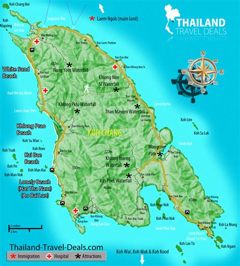 Koh Chang (2) : Randonner dans la jungle - Expatriation en ThailandeExpatriation en Thailande