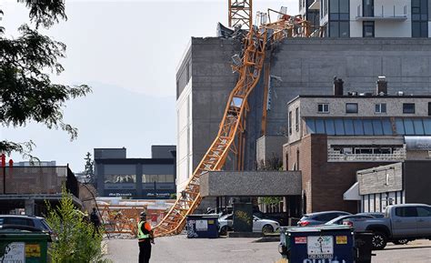 Fifth Canada Tower Crane Fatality Is An Engineer Not Linked to Project ...