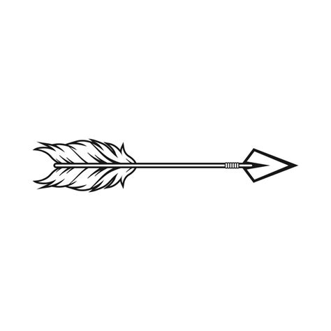 tribal arrow graphic design vector 7636094 Vector Art at Vecteezy