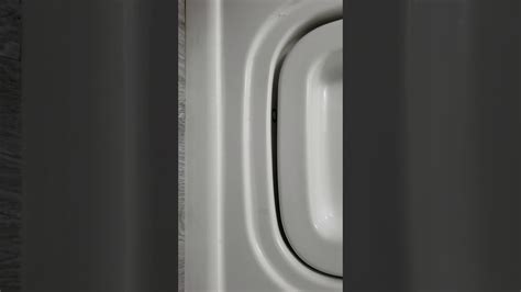 Walk in tub door seal - YouTube