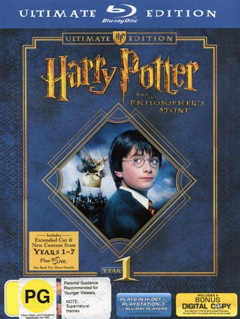 Harry Potter and the Philosopher's Stone | Blu-ray | Buy Now | at ...