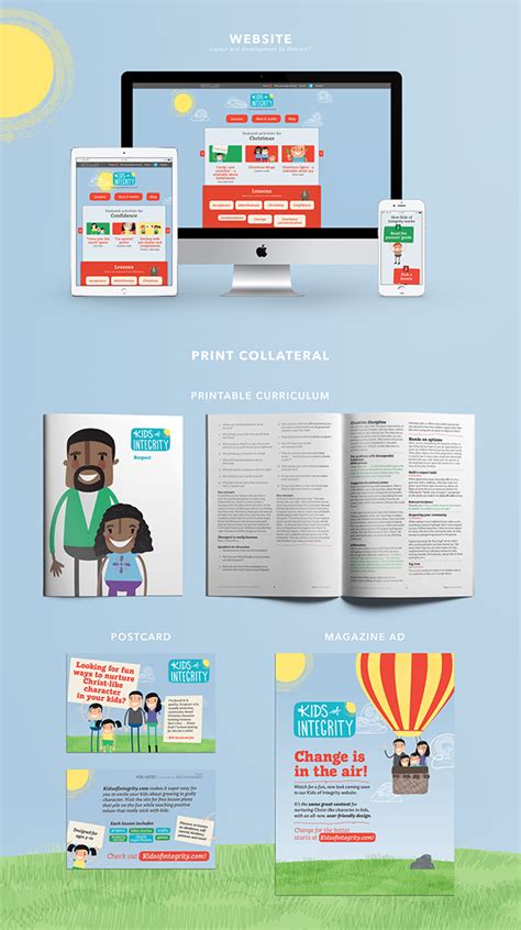 Kids of Integrity on Behance