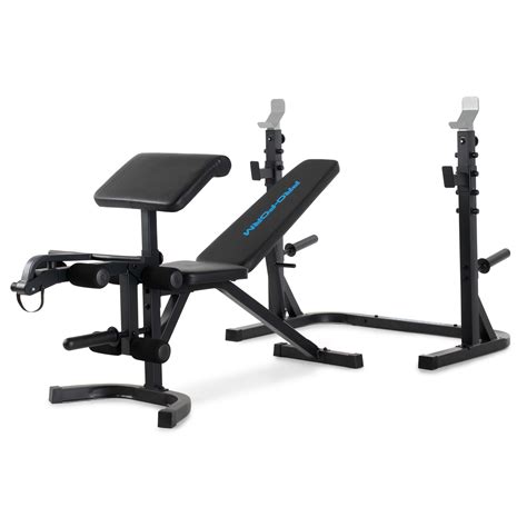 ProForm Sport XT Olympic Weight Bench with Squat Rack - Sweatband.com