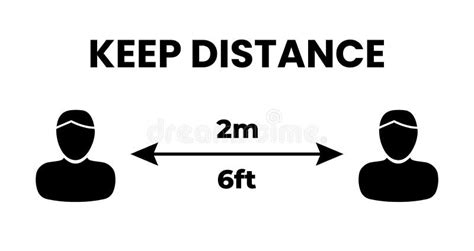 Keep Distance Stock Illustrations – 11,041 Keep Distance Stock Illustrations, Vectors & Clipart ...