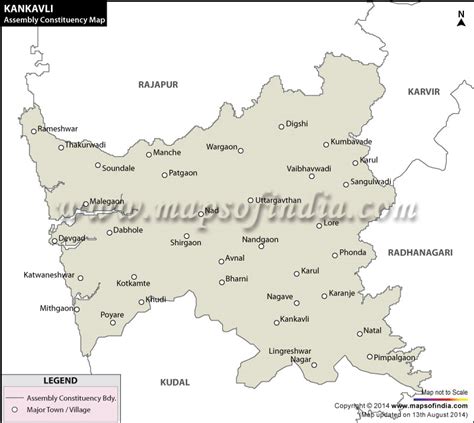 Kankavli Assembly (Vidhan Sabha) Election Result 2024 and Constituency Map