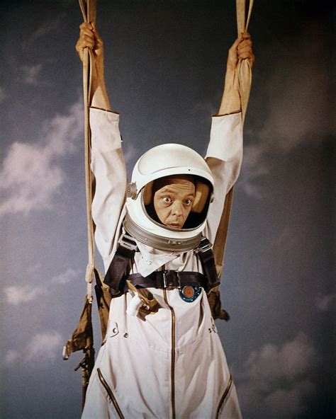 Don Knotts in The Reluctant Astronaut Photograph by Silver Screen - Fine Art America