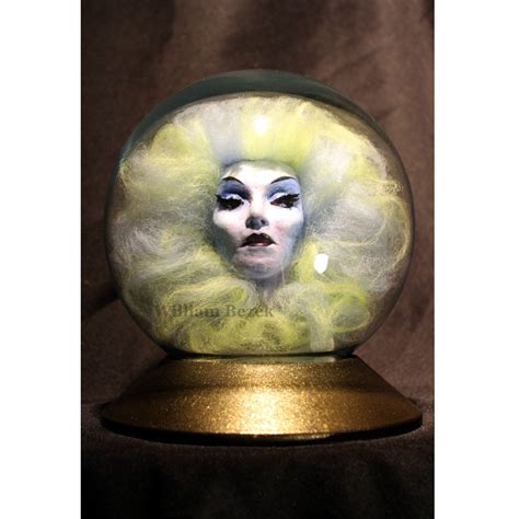 Madame Leota in her crystal ball large size | Etsy