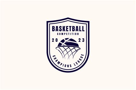 Basketball Logo Design Template Graphic by kidsidestudio · Creative Fabrica