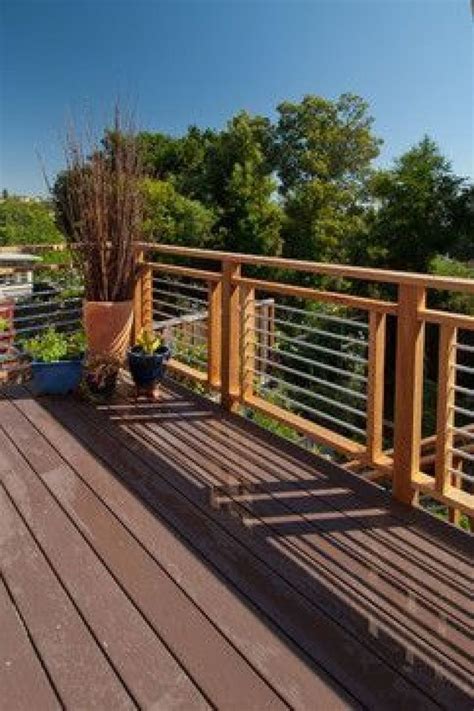 Deck railing post spacing