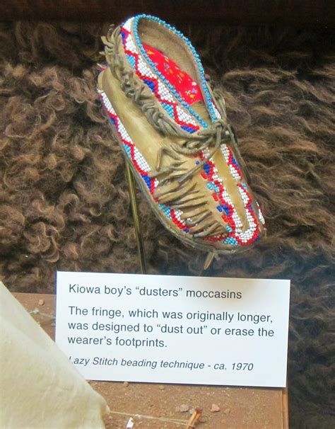 Kiowa Boy's "Dusters" Moccasins - Hutchinson County Museum… | Flickr