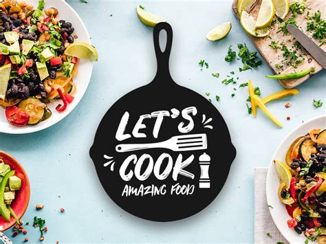 cooking logo by Hannah Strauß on Dribbble