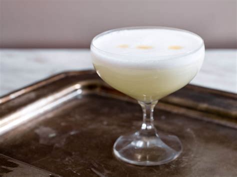 Pisco Sour Recipe