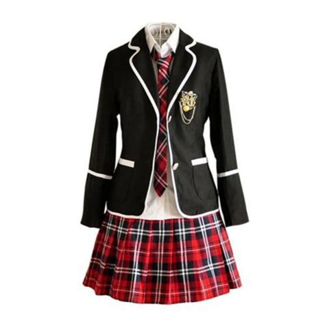 skirt, school uniform, uniform, anime, plaid, plaid skirt, uniforms, plaid uniform, cosplay ...