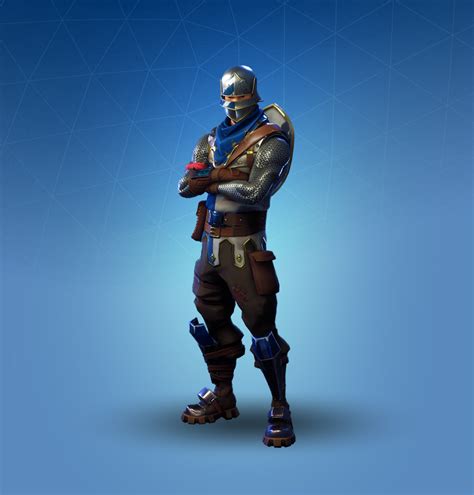 Blue fortnite skins