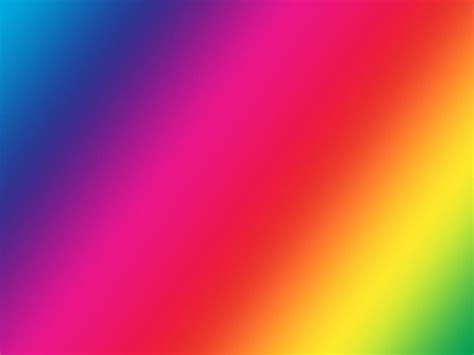 Rainbow Powerpoint Background