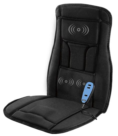 Conair Body Benefits Seat Cushion Heated Massaging 1 Piece - Health ...