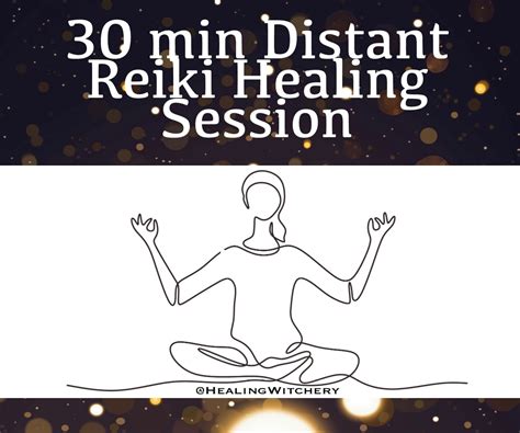 30 Minute Healing Distant Reiki & Reading Session with | Etsy