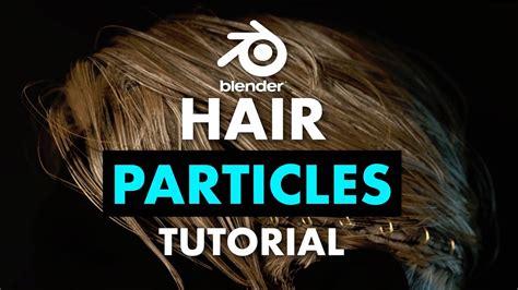 Creating Hair Particles in Blender - Free Chapter - YouTube