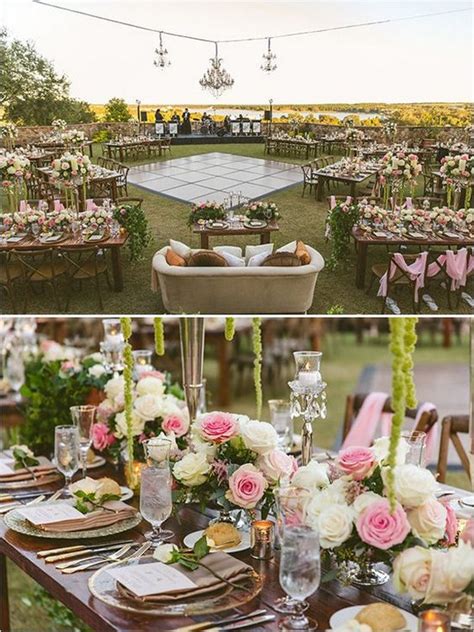 ️ 30 Wedding Reception Layout Ideas - Hi Miss Puff