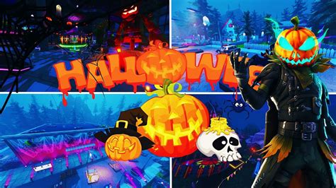 TOP 10 BEST HALLOWEEN Creative Maps In Fortnite | Fortnite Halloween ...