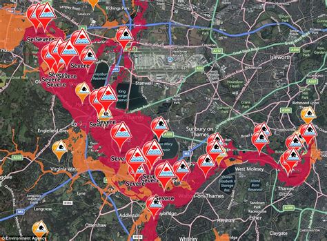 Havoc! As floods hit new areas, 108mph winds cause power cuts, shut ...