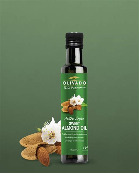 Olivado’s Extra Virgin Sweet Almond Oil - 250ml Bottle