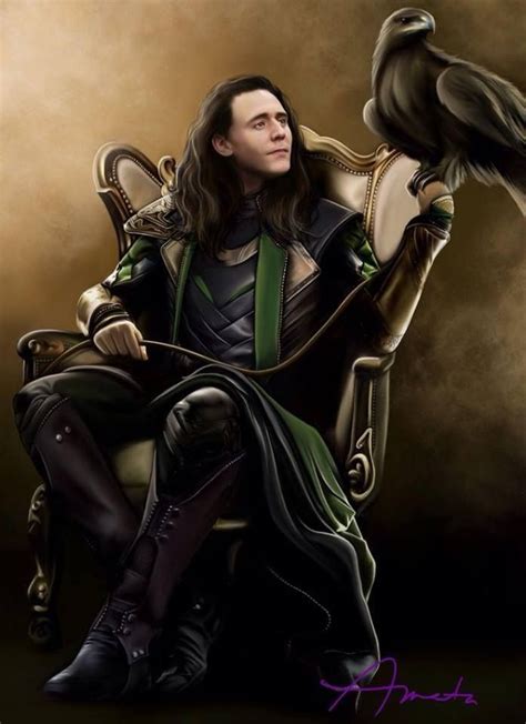 Loki amazing by fanart | Loki avengers, Loki fanart, Loki marvel