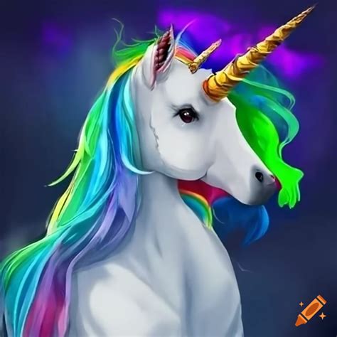 Rainbow unicorn