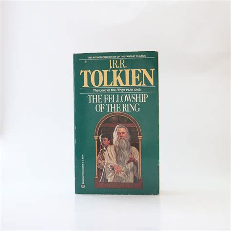 The Fellowship of the Ring Book Cover