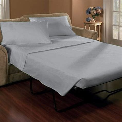 The 200TC 50/50 Sofa Bed Sheets are designed to properly fit your sofa ...