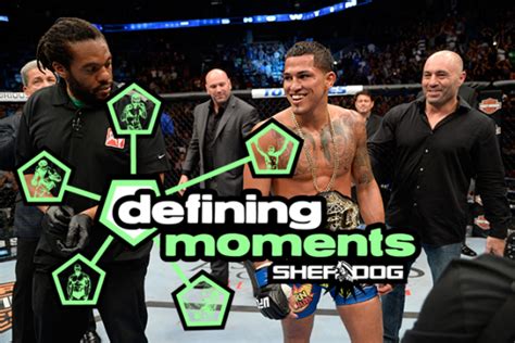 5 Defining Moments: Anthony Pettis