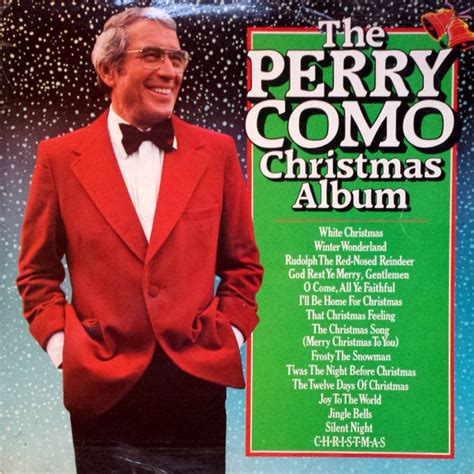 Perry Como – The Perry Como Christmas Album (1980, Vinyl) - Discogs